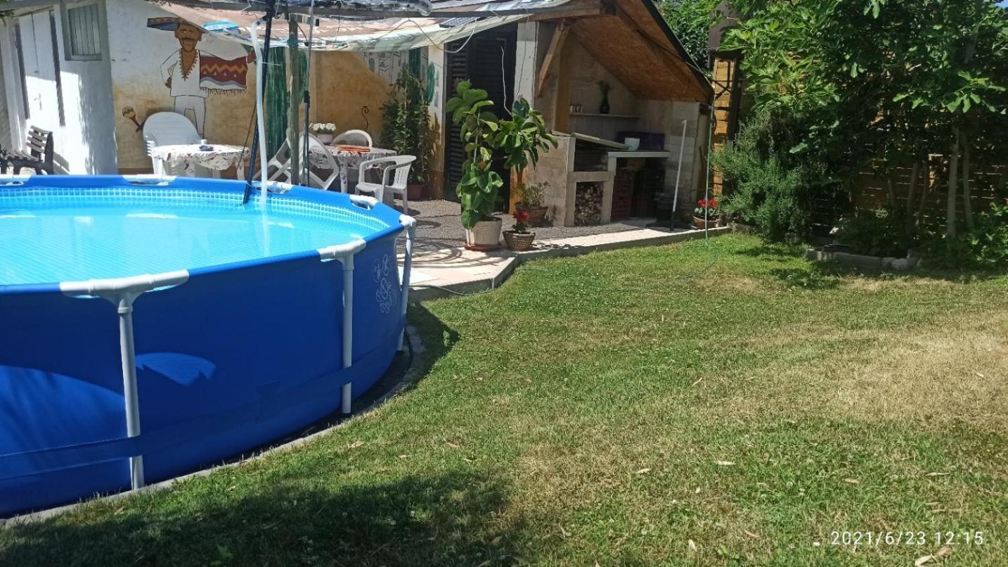Pelso Holiday Apartments Bambusz Siofok Dış mekan fotoğraf